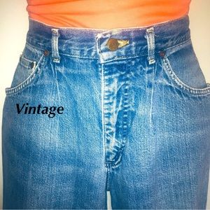 Baggy Jeans Vintage Lee Riders High Waist